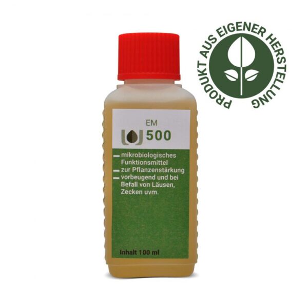 sEM 500 – Mikrobiologisches Funktionsmittel BIO