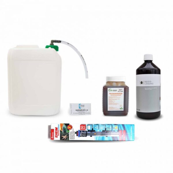 sEM Ansetzpaket mit Basislösung