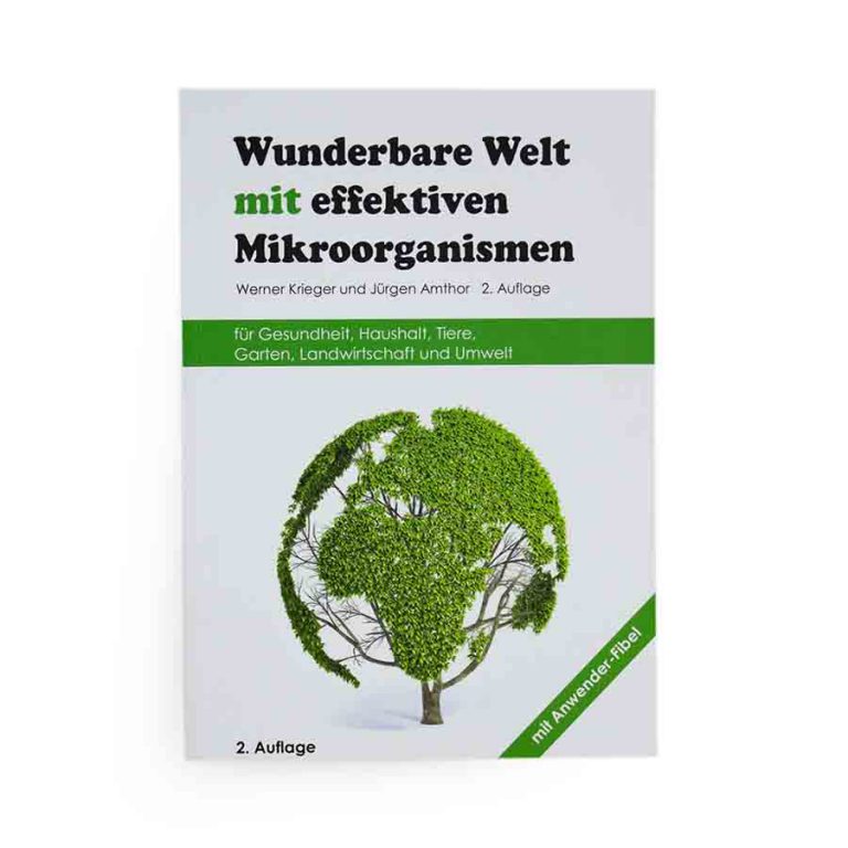 Wunderbare Welt mit effektiven Mikroorganismen