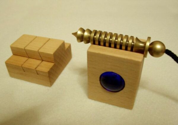 Fernheilungs Set M-Messing