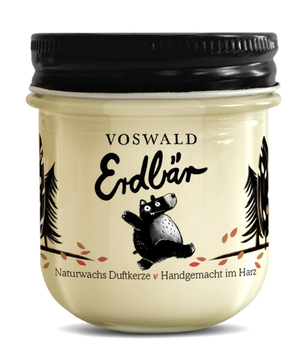 Erdbär - Duftkerze