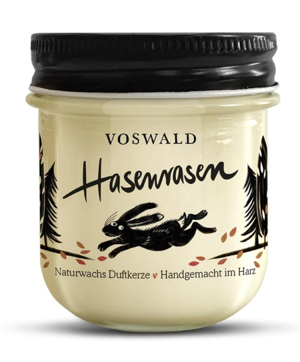 Hasenrasen - Duftkerze
