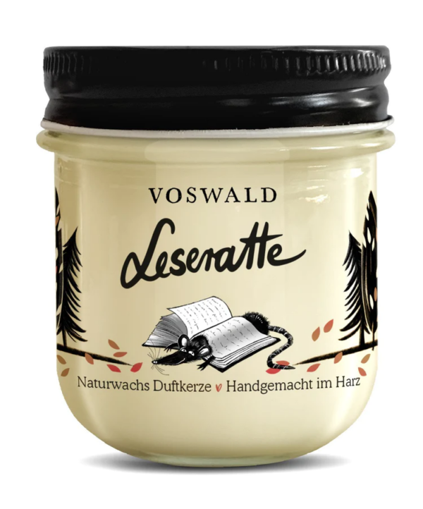Leseratte – Duftkerze
