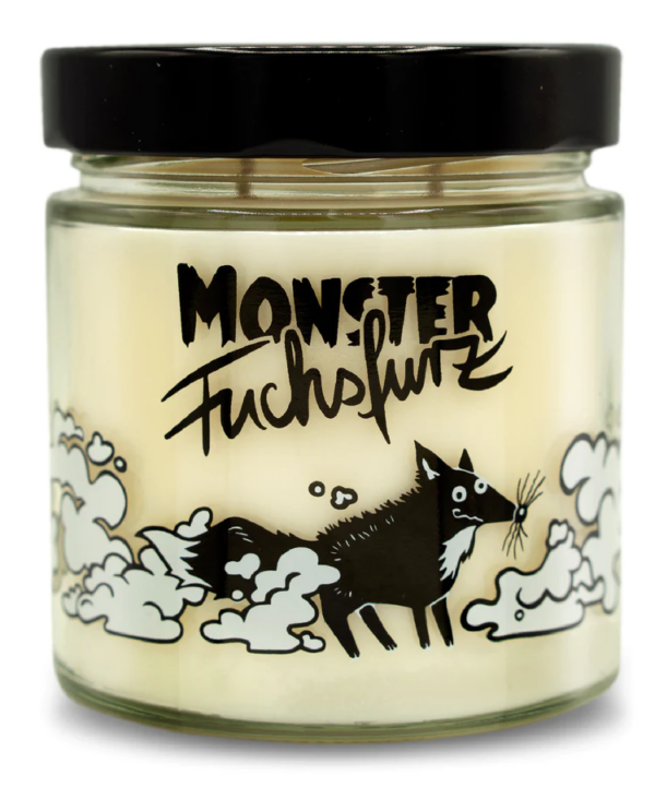 Monster-Fuchsfurz – Duftkerze
