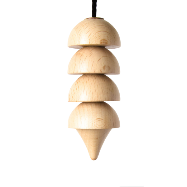 Osiris (weißes Strahlenspektrum) Buchenholz